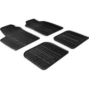 Tapetes de Borracha Fiat Panda 2003-2011 (T profile 4 Tapetes)