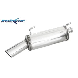 Panela InoXcar Peugeot 206 1.6 16v XS 110hp 2001-2006 1x90mm Rally