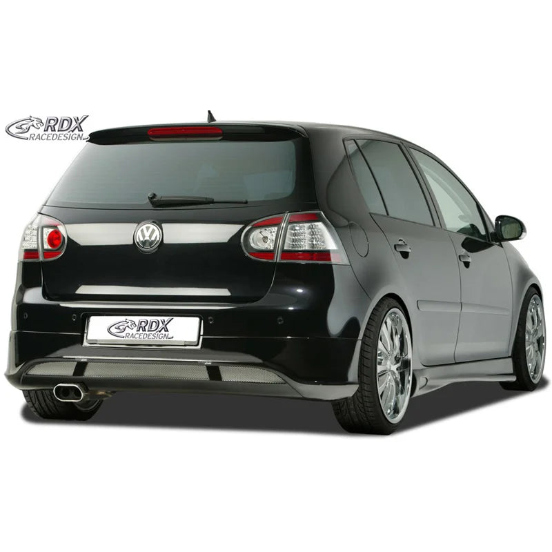 Difusor Traseiro VW Golf V Hatchback 2003-2008 V2 (escape esquerdo)