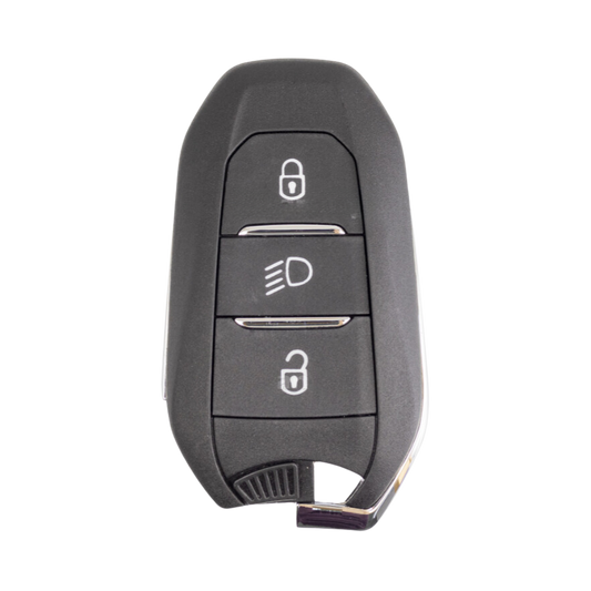 Chave de emergência e Carcaça SmartKey Citroen Peugeot Luz