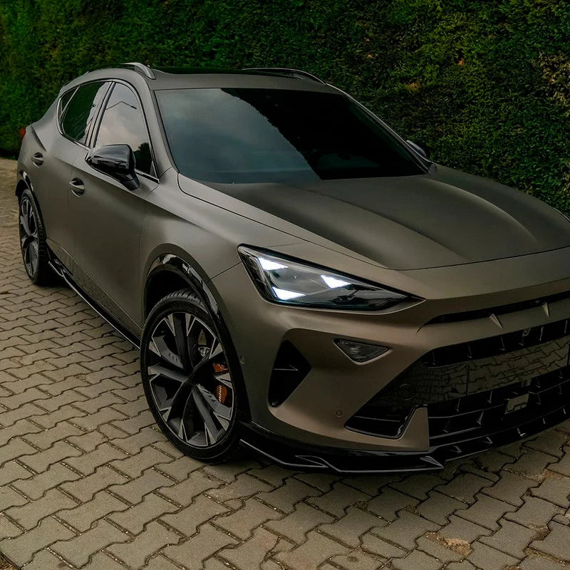 Saias Laterais Cupra Formentor 2020-2024 & Facelift 2024- - Gloss black