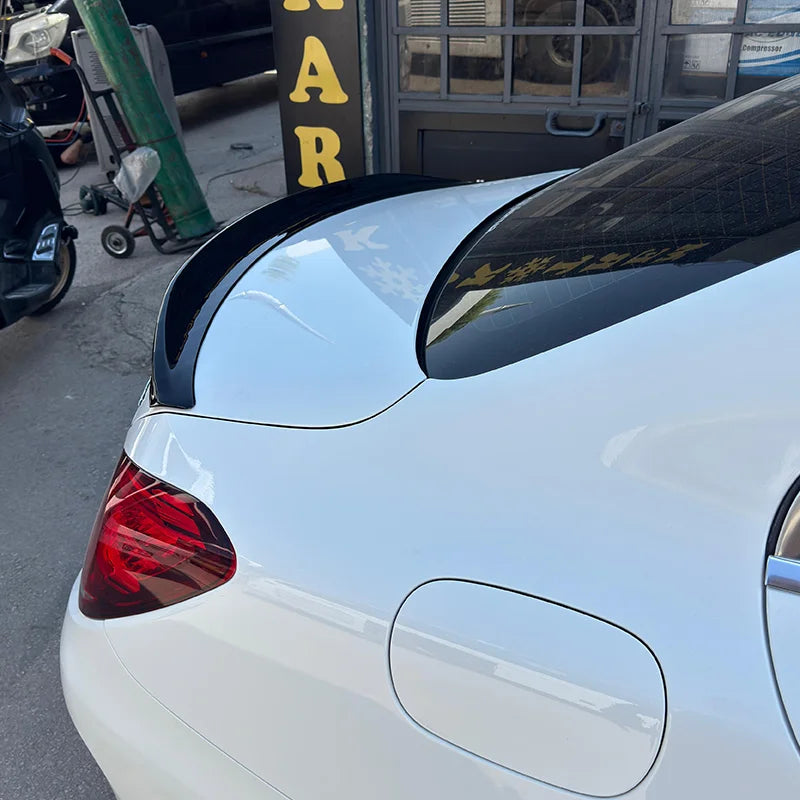 Spoiler Mala Mercedes C-Class (W205) Sedan 2014-2021 incl. AMG - Gloss black
