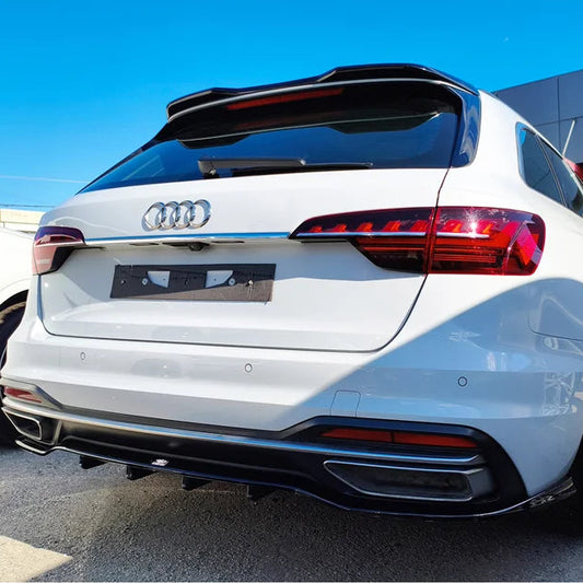 Difusor Traseiro Audi A4 (B9) Avant Facelift 2019- excl. S-Line/S4 (ABS)