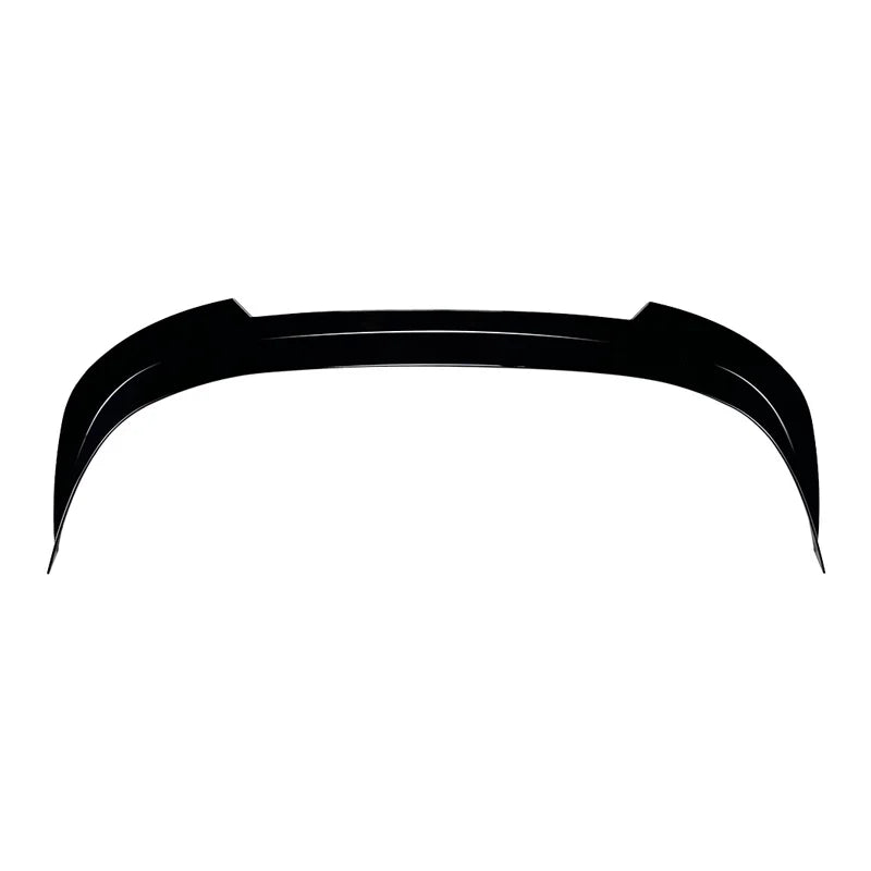 Aileron Spoiler Cap para Volkswagen Golf VIII HB 3/5-portas Clubsport/GTi R 2020- (ABS Glossy Black)