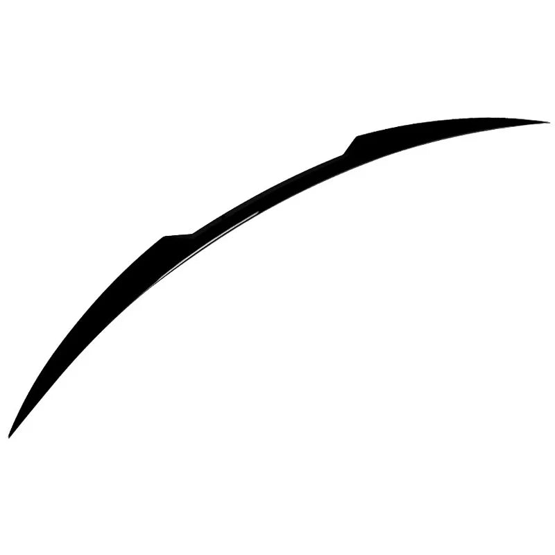 Lower mid Spoiler Aileron Traseiro para Alfa Romeo Stelvio (949) 2016- (ABS Glossy Black)