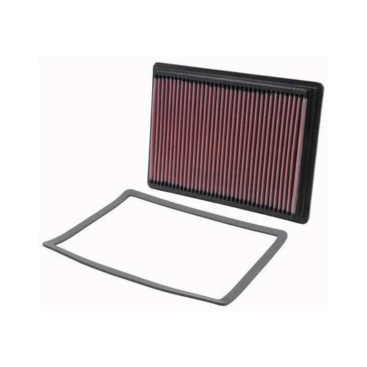 K&N Filtro de Ar Pontiac Buick Oldsmobile Cadillac 1992-2005 (33-2086)