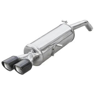 Panela InoXcar Citroën DS3 1.6i 16V Turbo 155hp 2010-Ø 50 2x80mm X-Race Black Edition