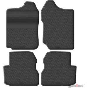 Tapetes de Borracha Suzuki Jimny (FJ) 1998-2018 (T profile 4 Tapetes)