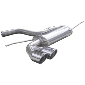 Panela InoXcar Volkswagen Golf VI 1.4 TSi (122HP) 2008- 2x80mm X-Race