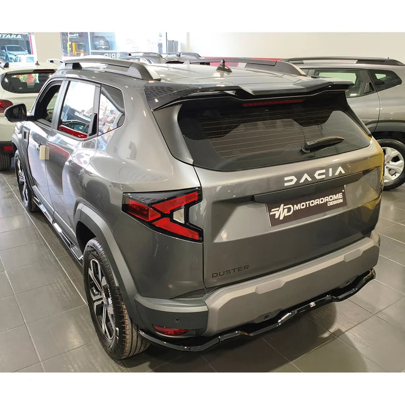 Spoiler Aileron Traseiro Dacia Duster III 2024- (PU)