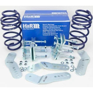 H&R Molas Rebaixamento Volkswagen Caddy/Life 2WD up to 1130kg FA-Load 2004- FA40/RA60mm