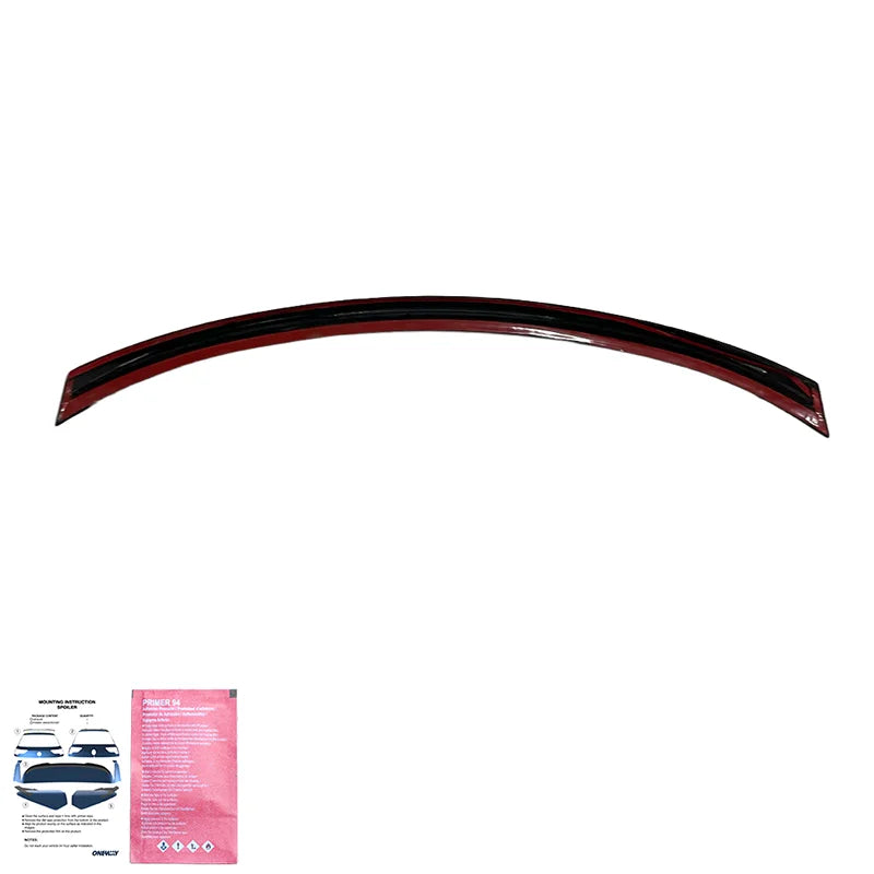 Spoiler Mala Mercedes CLA (C118) Coupe 2019-2023 incl. AMG/Aero - Gloss black