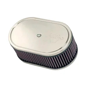 K&N Custom Racing Assembly Large Oval suitable for Weber 46/48 IDA Assembly height 85mm (56-1210)