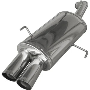 Panela InoXcar Alfa Romeo 156 3.2 GTA (250HP) 2002- 2x80mm Racing