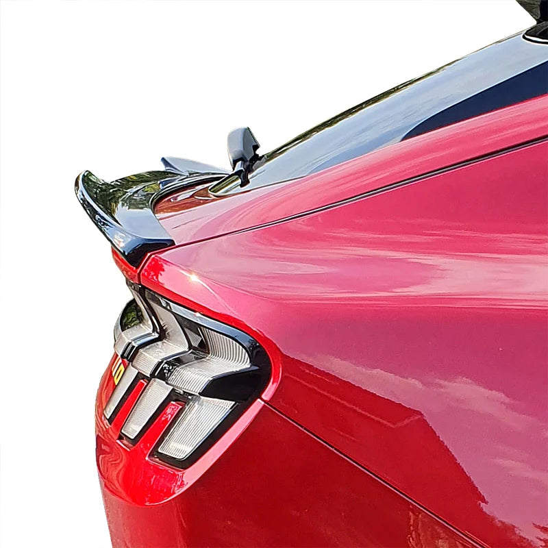 Spoiler Aileron Traseiro para Ford Mustang Mach-E 2020- 'M4' (Glossy Black ABS)