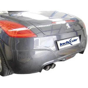 Panela InoXcar Peugeot RCZ 1.6THP (200HP) 2010- 2x80mm Racing