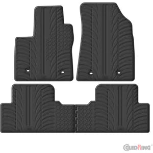 Tapetes de Borracha MG 5 (EV) SW 2020- (T profile 4 Tapetes + Clips de encaixe)