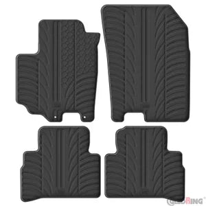 Tapetes de Borracha Suzuki Vitara (LY) Hybrid 2020- (T profile 4 Tapetes + Clips de encaixe)