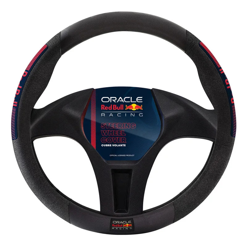 Red Bull Oracle Capa universal para volante - Type 03 - Preto/Vermelho/Azul