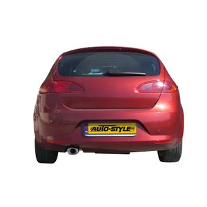 Panela InoXcar Seat Leon 1P 2.0 TDi (140HP) 2005- 120x80mm Oblique