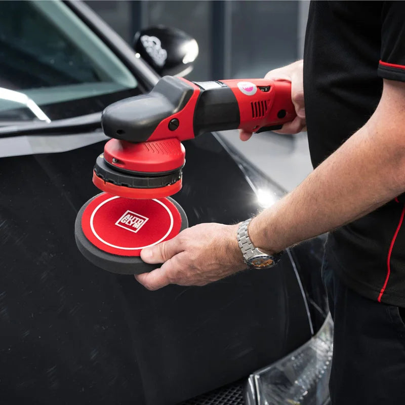 Autoglym Dual Action Machine Pad 160mm – Esponja de Polimento Máquina