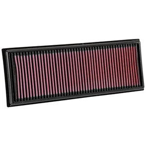 K&N Filtro de Ar Citroën Berlingo/C3/C3 Picasso/C4/C4 Cactus/C5 aircross/DS3/DS4 & Peugeot 2008/208/308/5008 1.2 Turbo 2013- / 208 II 1.2 2019- & Opel Grandland X 1.2 T (33-3039)