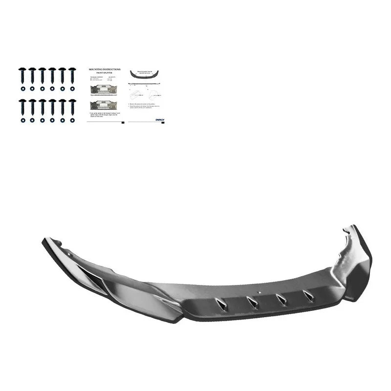 Difusor Frontal Cupra Formentor 2020-2024 excl. VZ5 - Version 3 - Gloss black