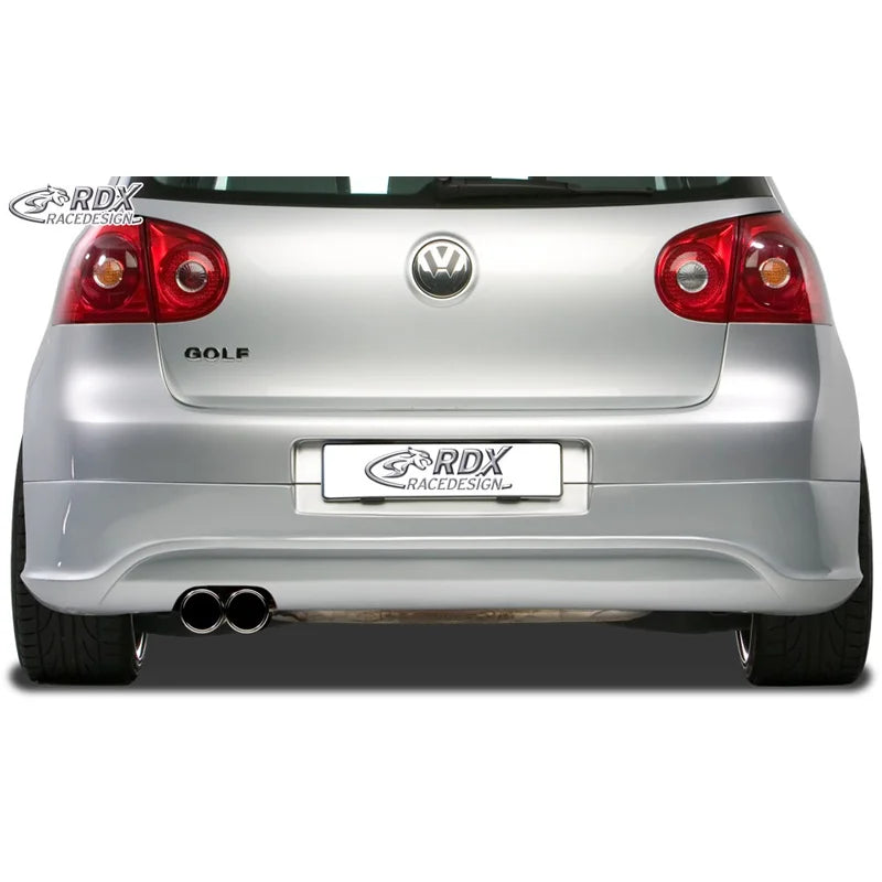 Difusor Traseiro VW Golf V R32 Hatchback 2003-2008 (Escape Esquerdo)