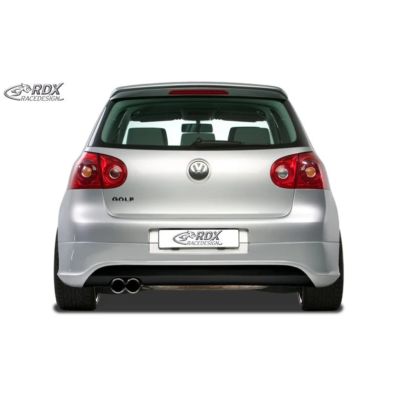 Difusor Traseiro VW Golf V R32 Hatchback 2003-2008 (Escape Esquerdo)