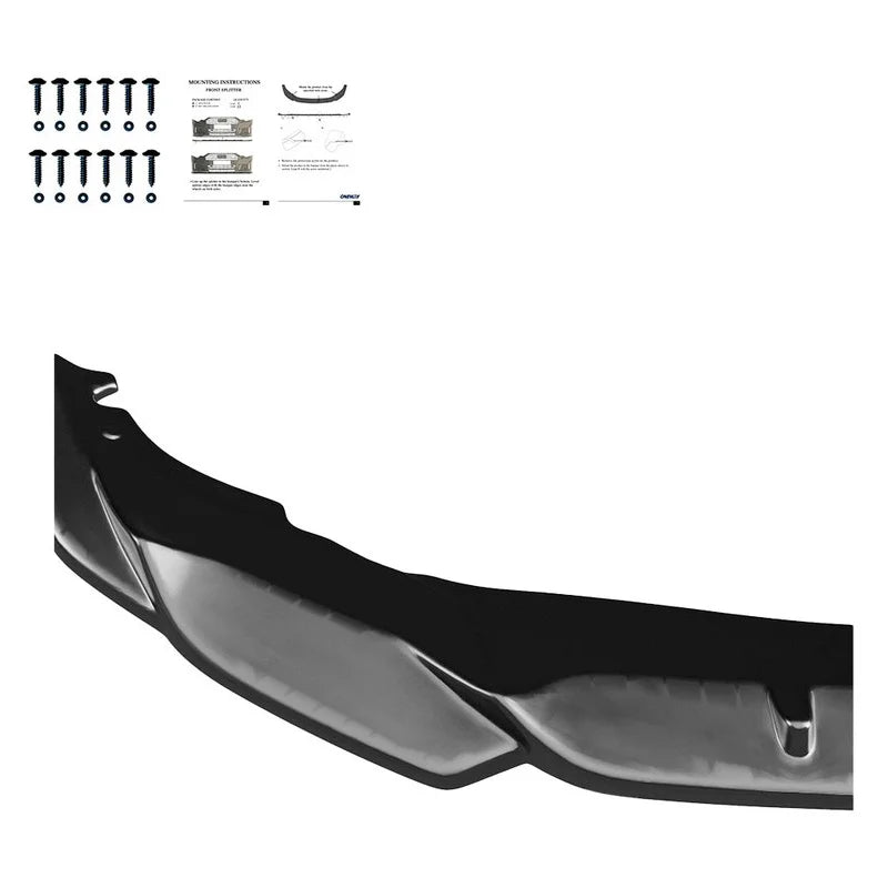 Difusor Frontal Cupra Formentor 2020-2024 excl. VZ5 - Version 3 - Gloss black