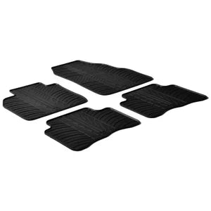 Tapetes de Borracha Renault Megane Scenic II 2003- (T profile 4 Tapetes)
