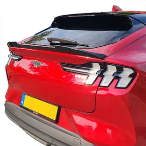 Spoiler Aileron Traseiro para Ford Mustang Mach-E 2020- 'M4' (Glossy Black ABS)