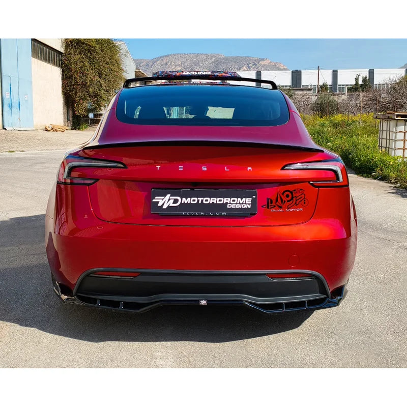 Difusor Traseiro Tesla Model 3 Highland (Facelift) 2024-