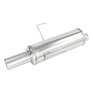 Stainless steel exhaust for Peugeot 106 1.6 (88HP) - 1996, 80mm