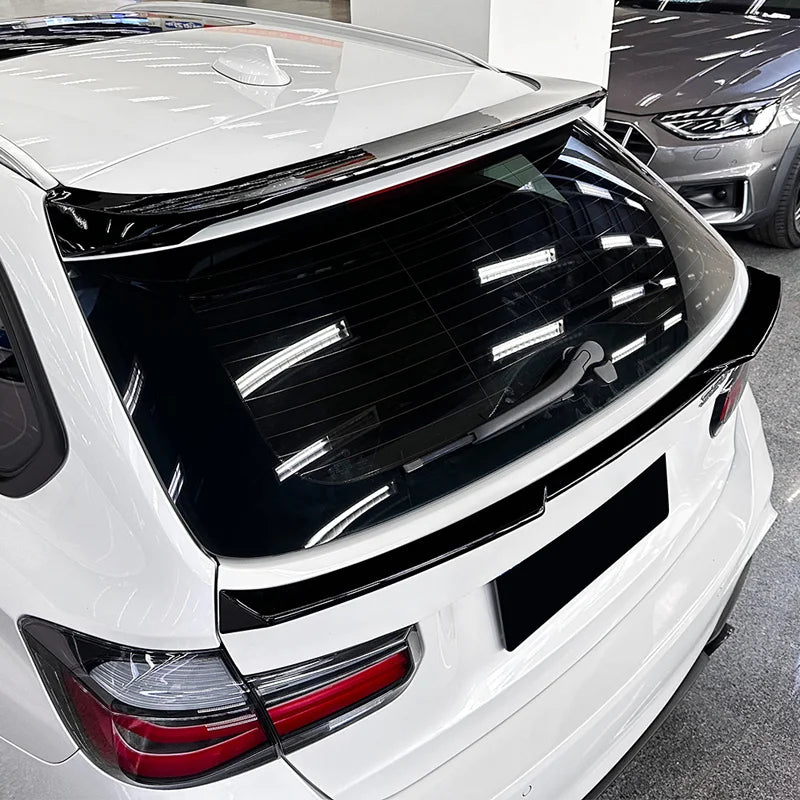 Spoiler Aileron Traseiro BMW Serie 3 F31 Touring 2012-2019 Mid (ABS Glossy Black)