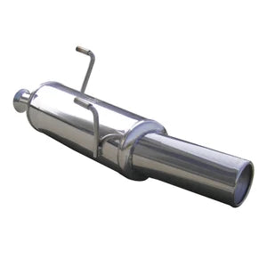 Stainless steel exhaust tip for Peugeot 206 2.0 HDi 2000 - 102mm