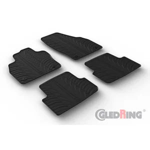 Tapetes de Borracha Volkswagen Taigo 2021- (T profile 4 Tapetes + Clips de encaixe)