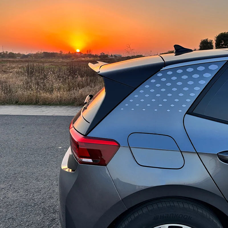 Aileron Spoiler Cap para Volkswagen ID.3 2020- & Cupra Born 2021- (ABS Glossy Black)