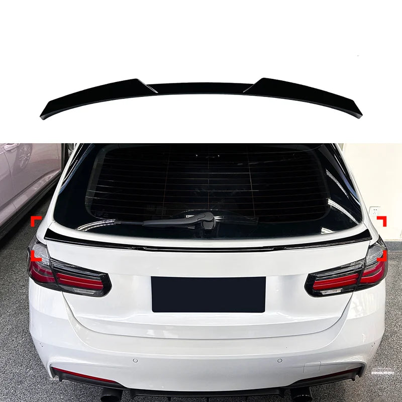 Spoiler Aileron Traseiro BMW Serie 3 F31 Touring 2012-2019 Mid (ABS Glossy Black)