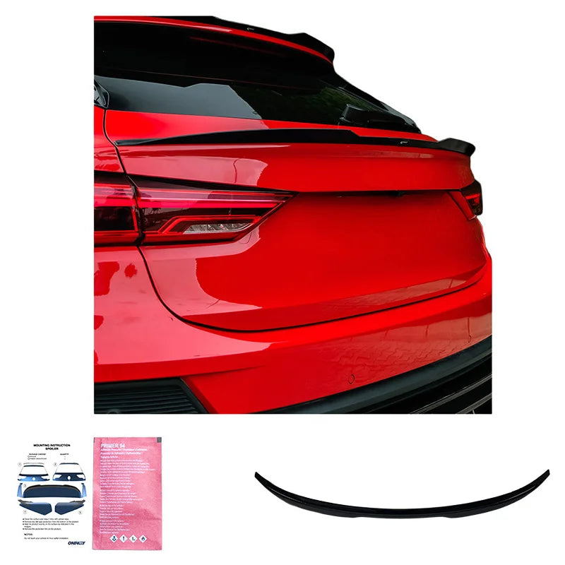 Spoiler Mala Meio Audi Q3 (F3N) Sportback 2019-2025 incl. S-Line/RSQ3 - Gloss black