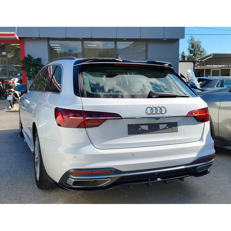 Spoiler Aileron Traseiro Audi A4 Avant (B9) 2015-