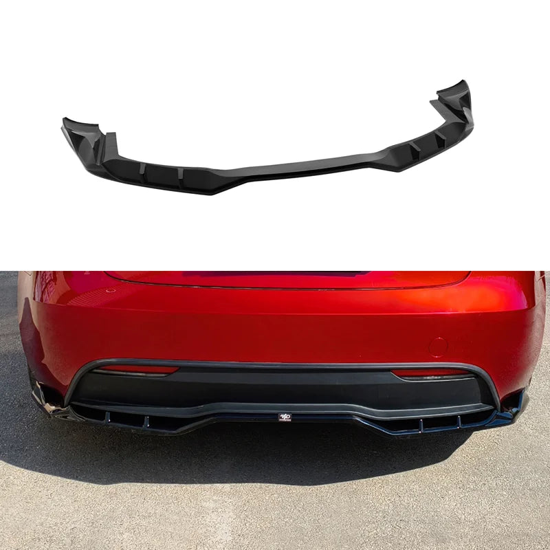 Difusor Traseiro Tesla Model 3 Highland (Facelift) 2024-