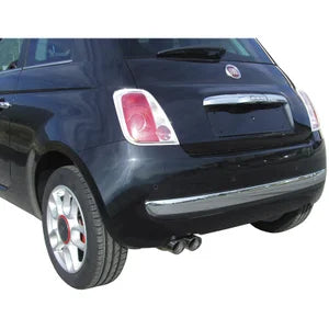 Panela InoXcar Fiat 500 1.4 16v (100HP) 2007- 2x70mm Racing