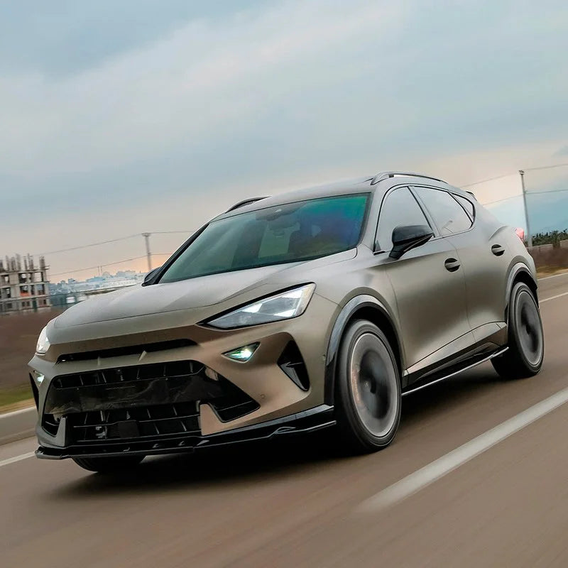Saias Laterais Cupra Formentor 2020-2024 & Facelift 2024- - Gloss black