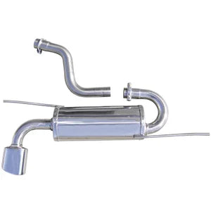 Panela InoXcar Volkswagen Scirocco 2.0TDi (170HP) 2008- 120x80mm Oblique