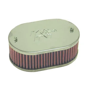 K&N Custom Racing Assembly Small Oval suitable for Weber 32/36 DGV/DGAV/DGMS 38 DGAS/DGAR Assembly height 65mm (56-9070)