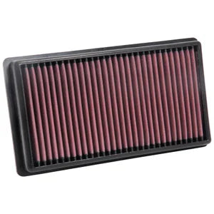 K&N Filtro de Ar Citroën C4 Picasso/C5 aircross/Jumpy/Spacetourer & Peugeot 308/3008/508/5008/Expert/Traveller & Toyota ProAce & Opel Zafira Life (2019-) 2.0 Diesel 2015- (33-3122)