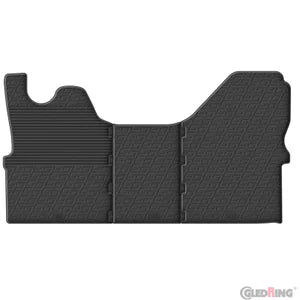 Tapetes de Borracha Iveco Daily Cargo 2014- (G profile 3-pieces)