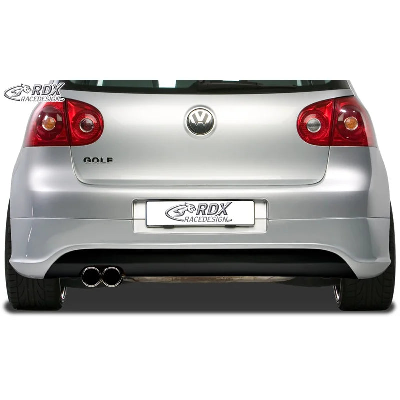 Difusor Traseiro VW Golf V R32 Hatchback 2003-2008 (Escape Esquerdo)