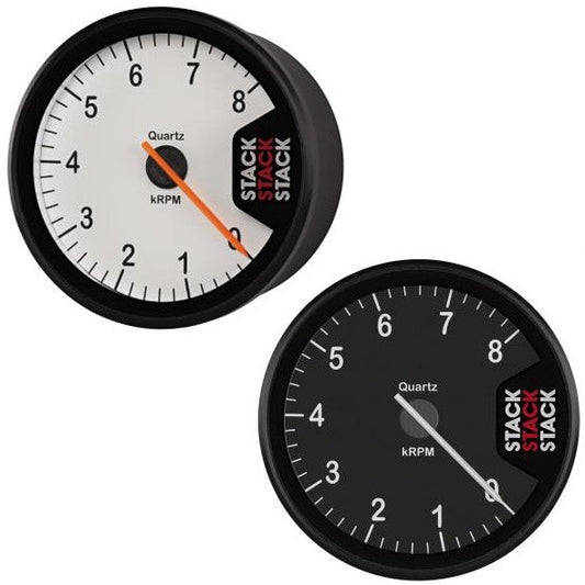 Manómetro Stack Conta Rotações Clubman 80mm 8000RPM